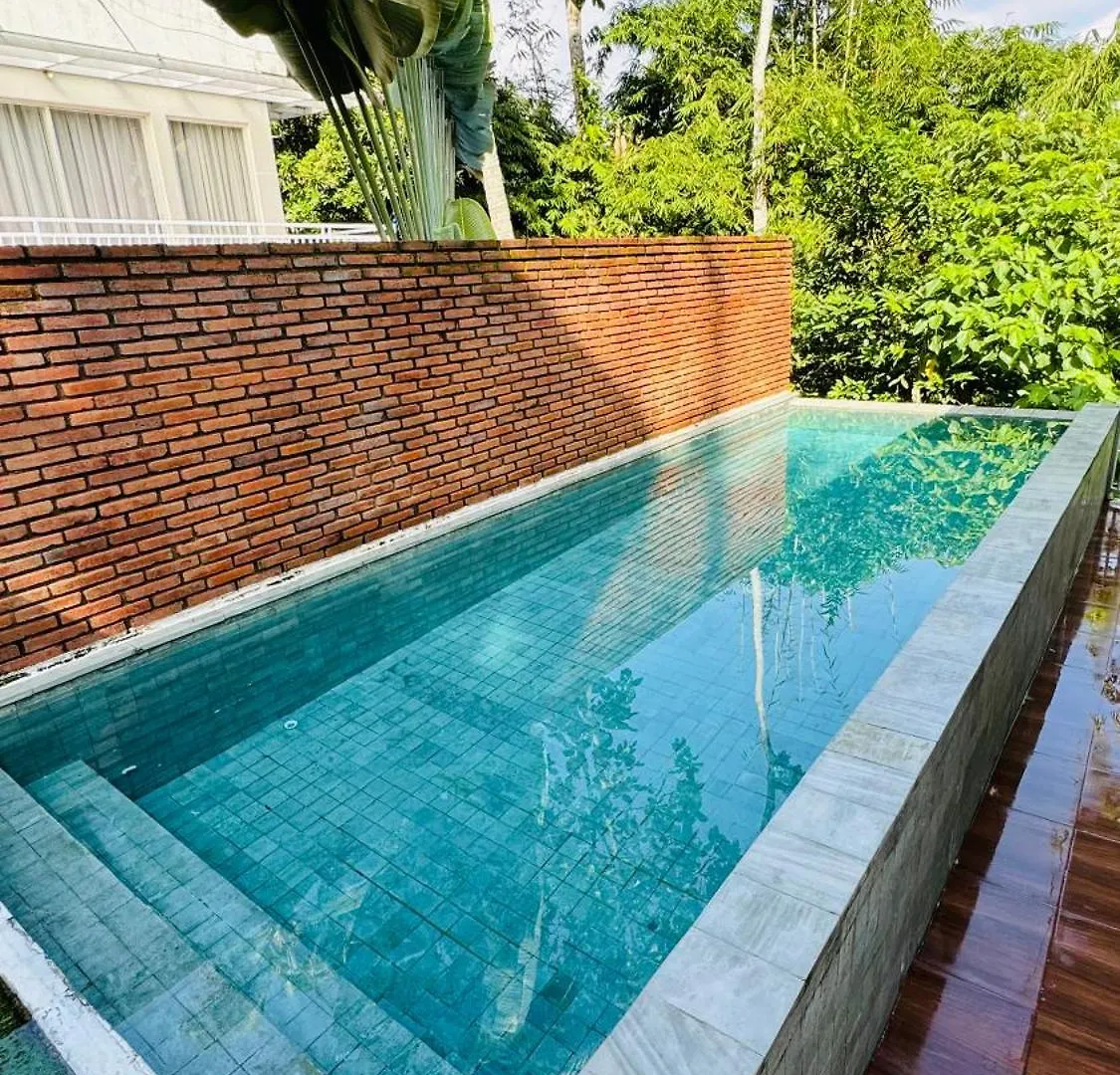 Pensjonat Famvida Villa Ubud Indonezja